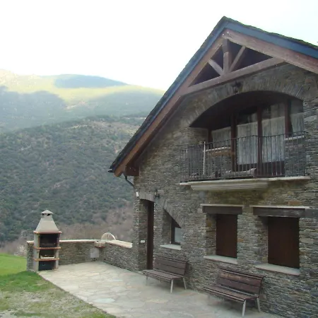 àtic El Paller De Llau Appartement Caregne